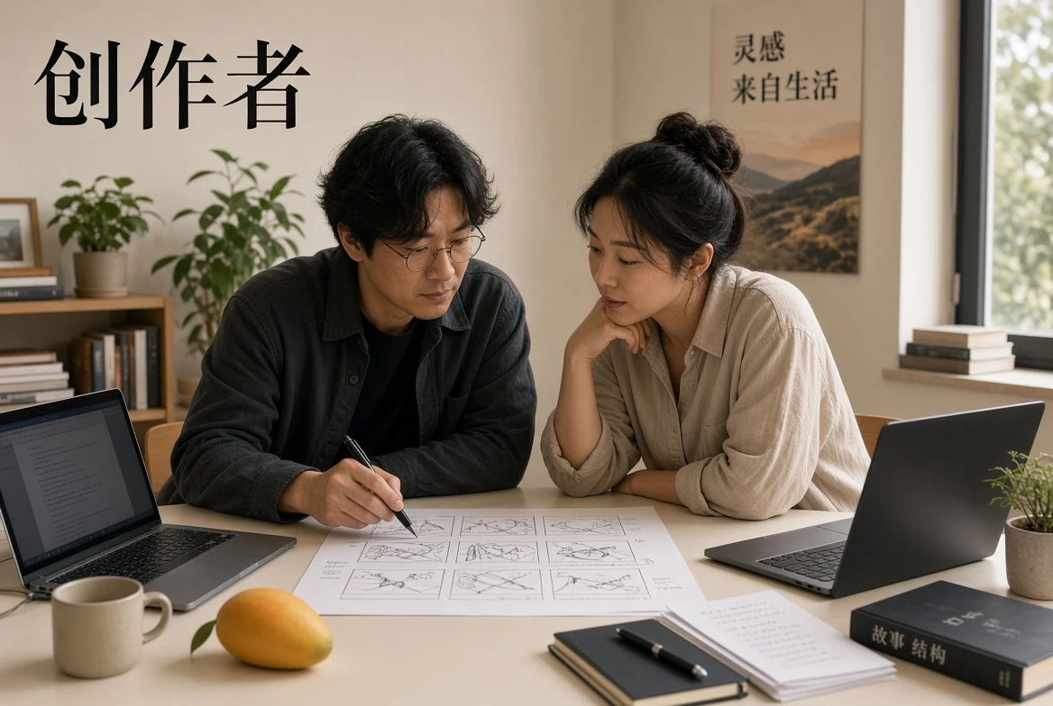 黄果短视频创意笔记